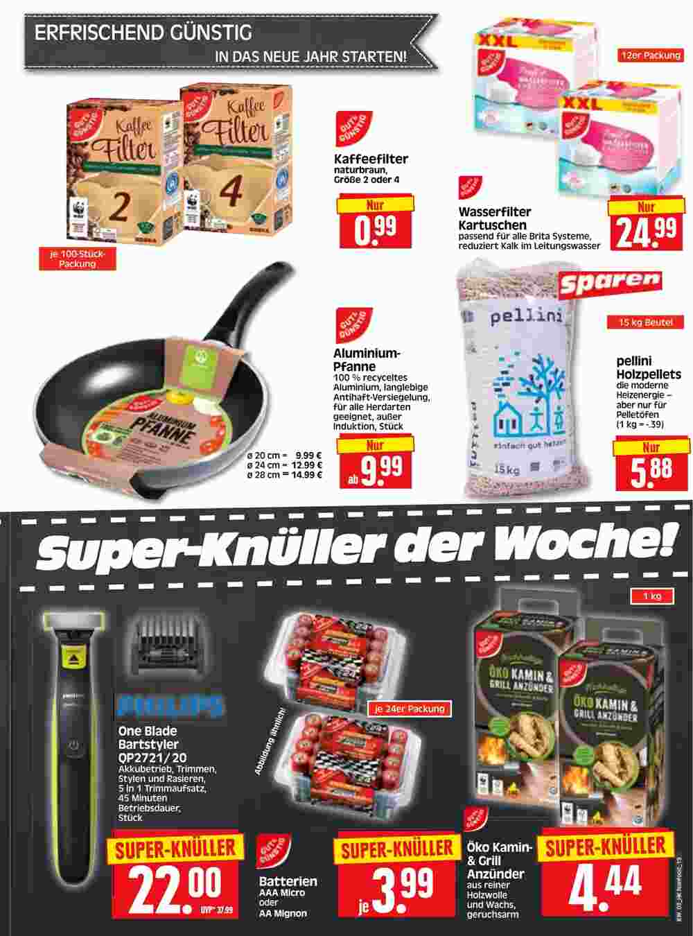 Edeka Herkules Prospekt (ab 15.01.2024) zum Blättern - Seite 19