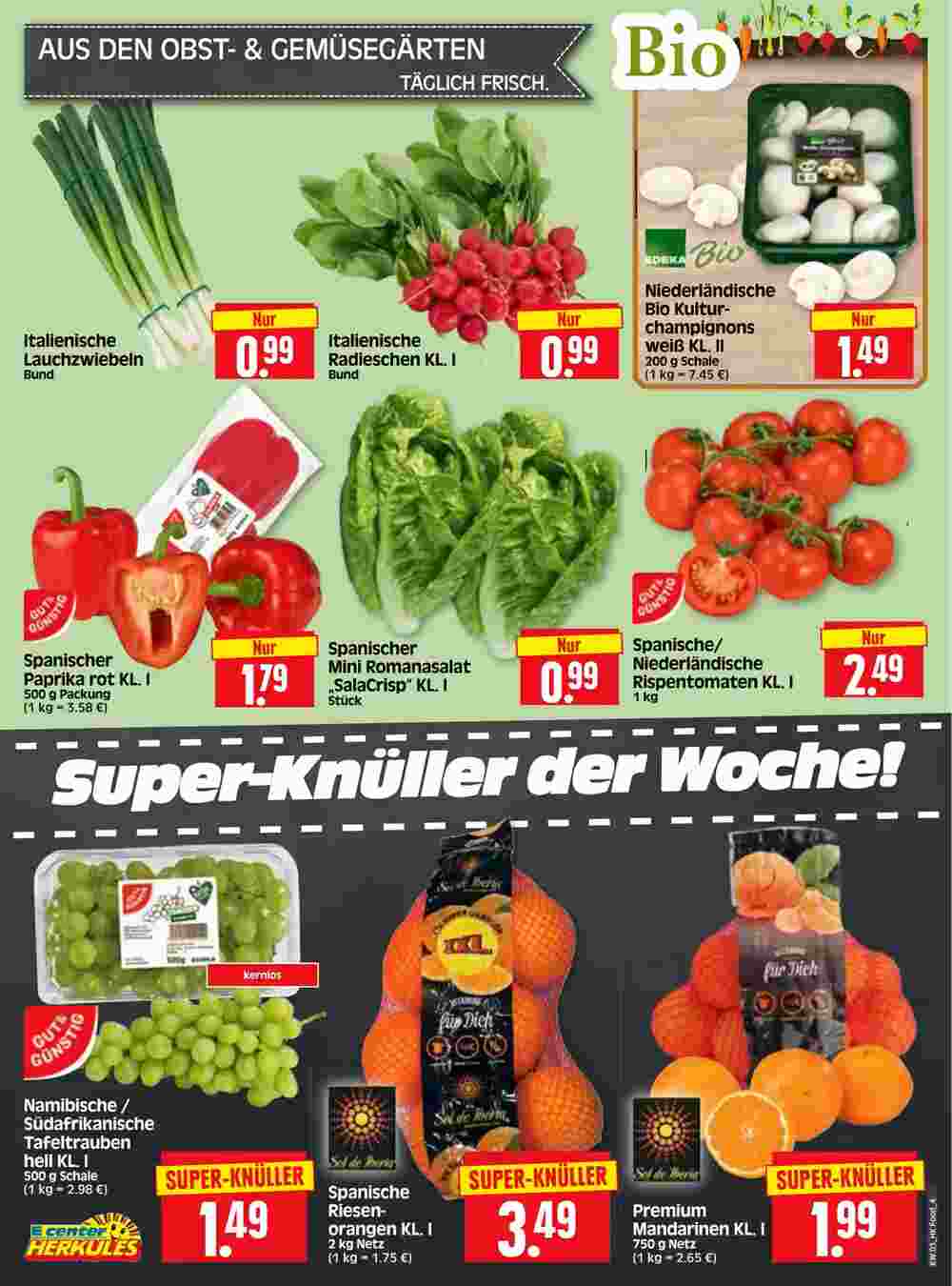 Edeka Herkules Prospekt (ab 15.01.2024) zum Blättern - Seite 4