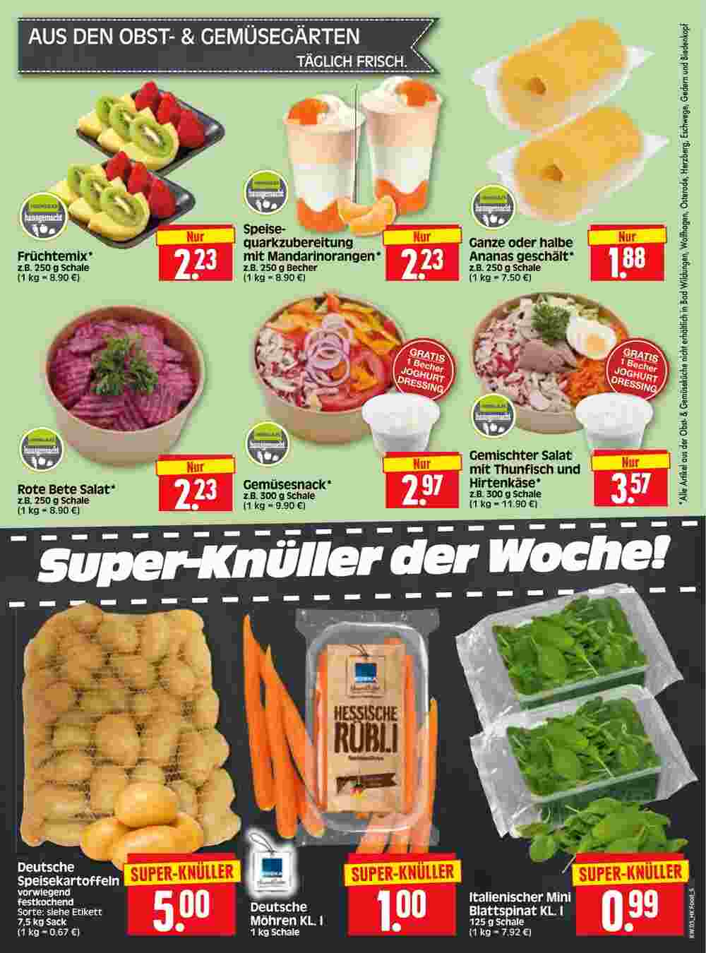 Edeka Herkules Prospekt (ab 15.01.2024) zum Blättern - Seite 5