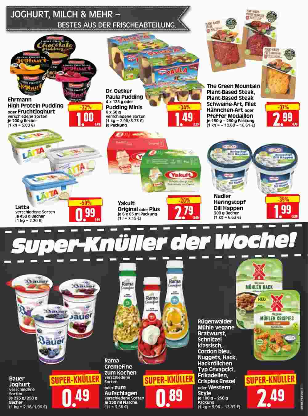 Edeka Herkules Prospekt (ab 15.01.2024) zum Blättern - Seite 7