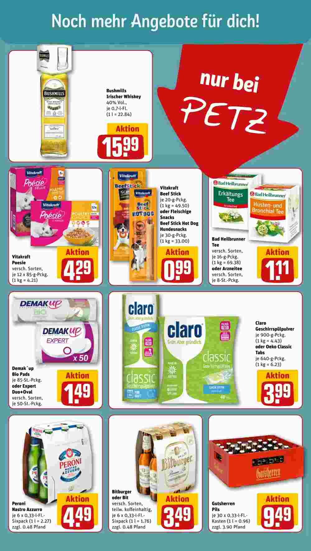 REWE PETZ Prospekt (ab 15.01.2024) zum Blättern - Seite 15