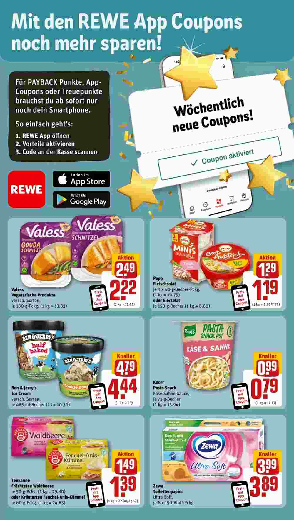 REWE PETZ Prospekt (ab 15.01.2024) zum Blättern - Seite 3