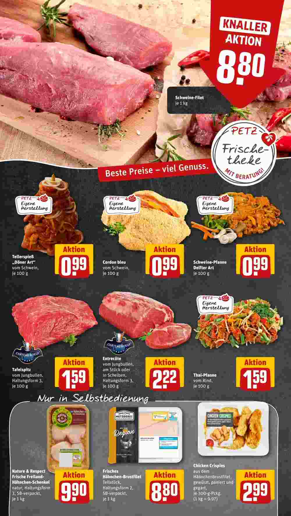 REWE PETZ Prospekt (ab 15.01.2024) zum Blättern - Seite 8