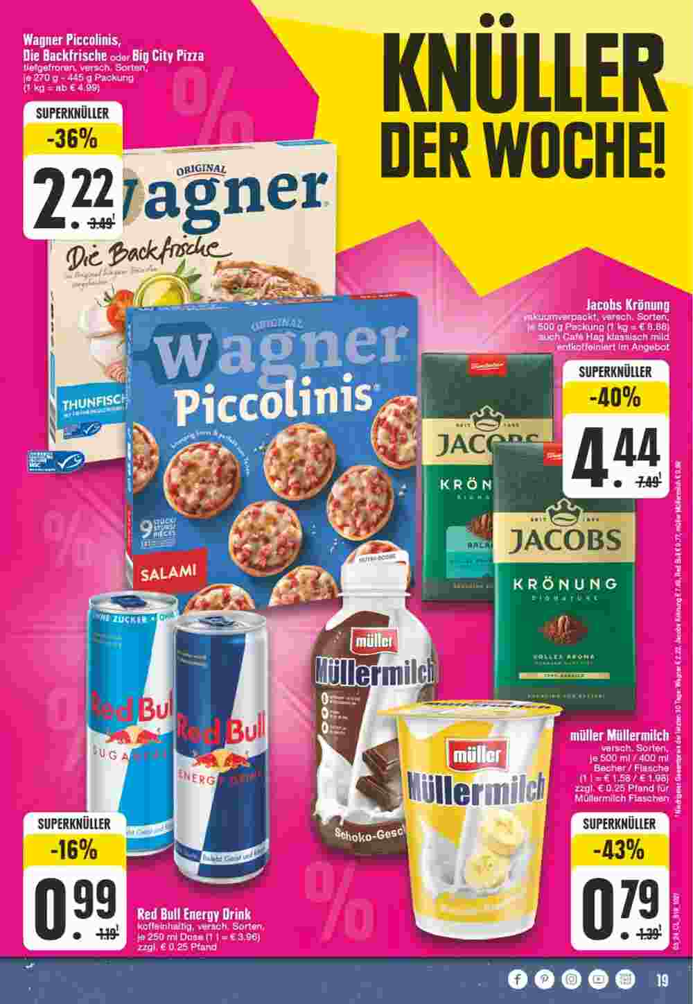 EDEKA Jung Prospekt (ab 15.01.2024) zum Blättern - Seite 19