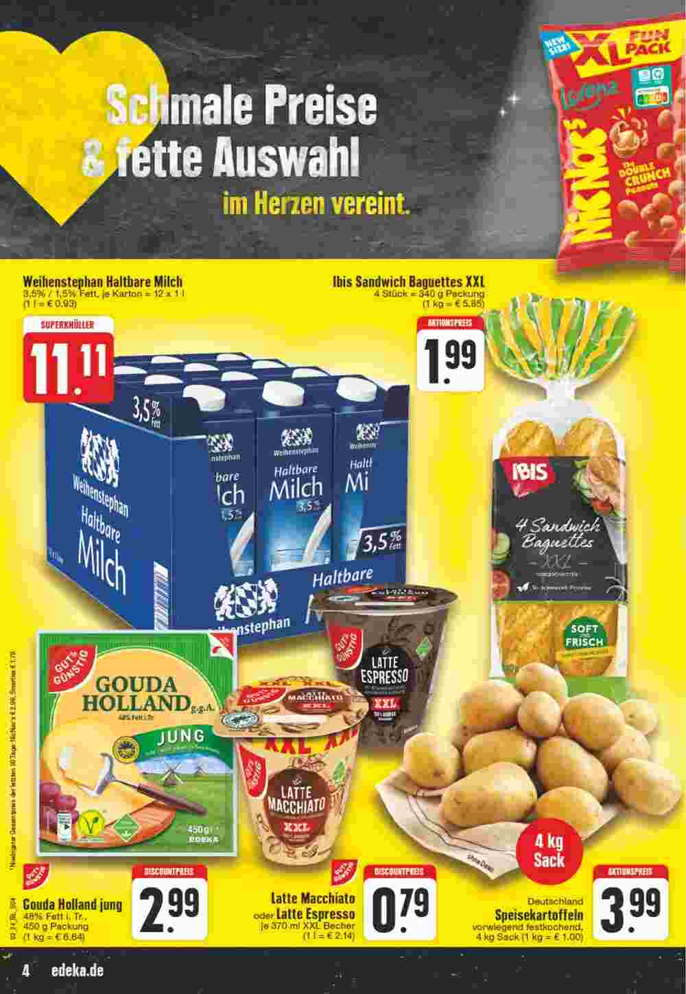 EDEKA Jung Prospekt (ab 15.01.2024) zum Blättern - Seite 4