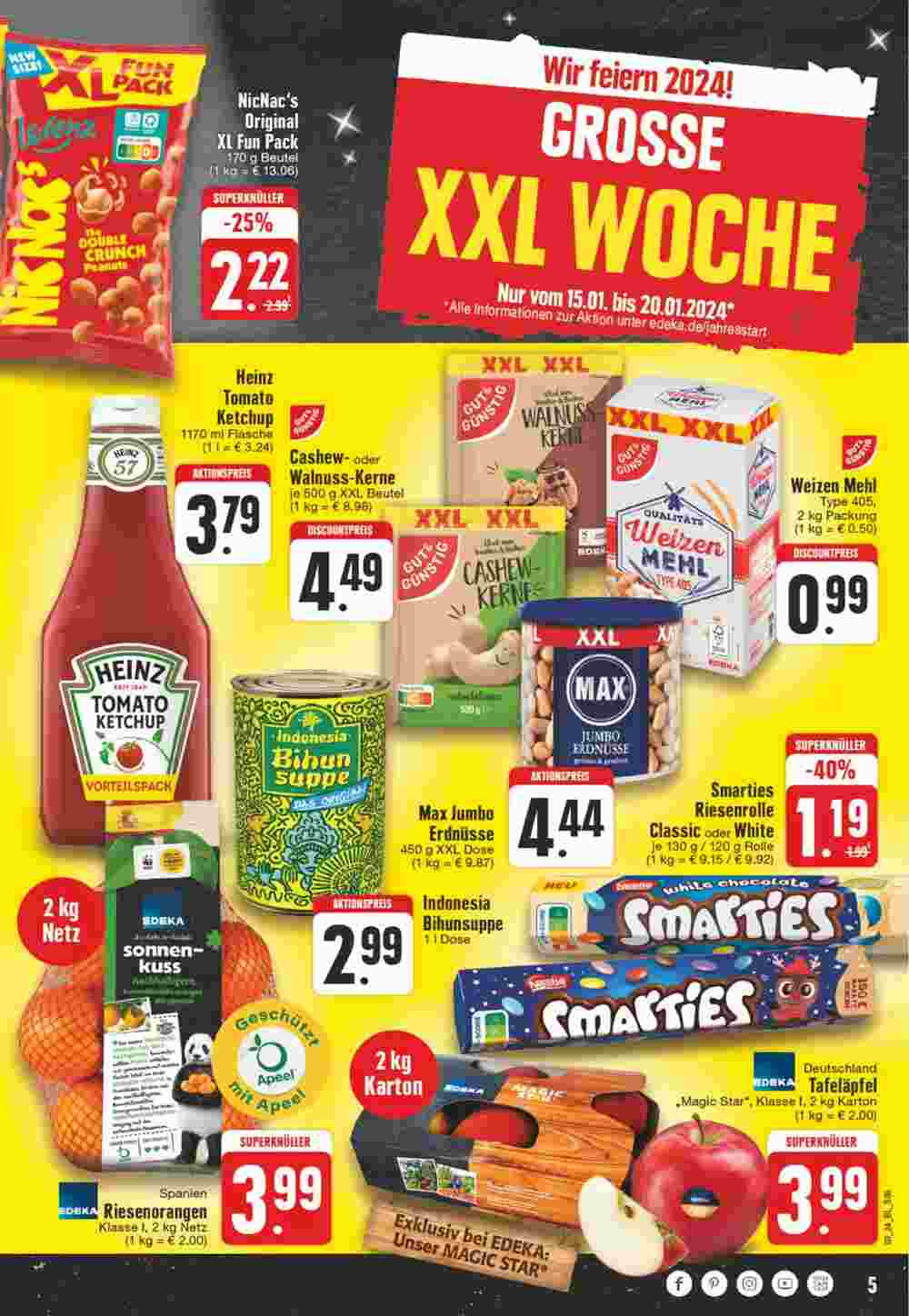 EDEKA Jung Prospekt (ab 15.01.2024) zum Blättern - Seite 5