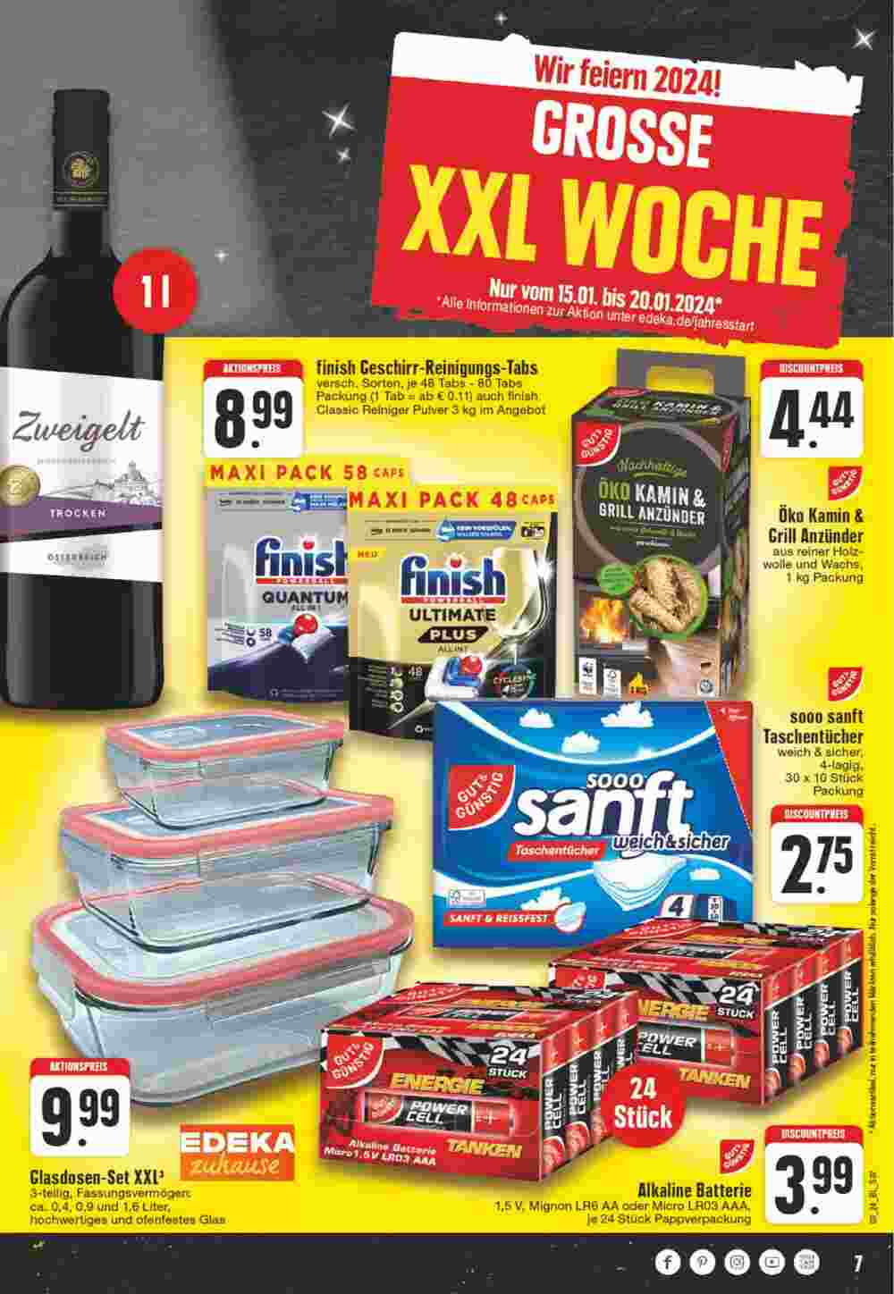 EDEKA Jung Prospekt (ab 15.01.2024) zum Blättern - Seite 7