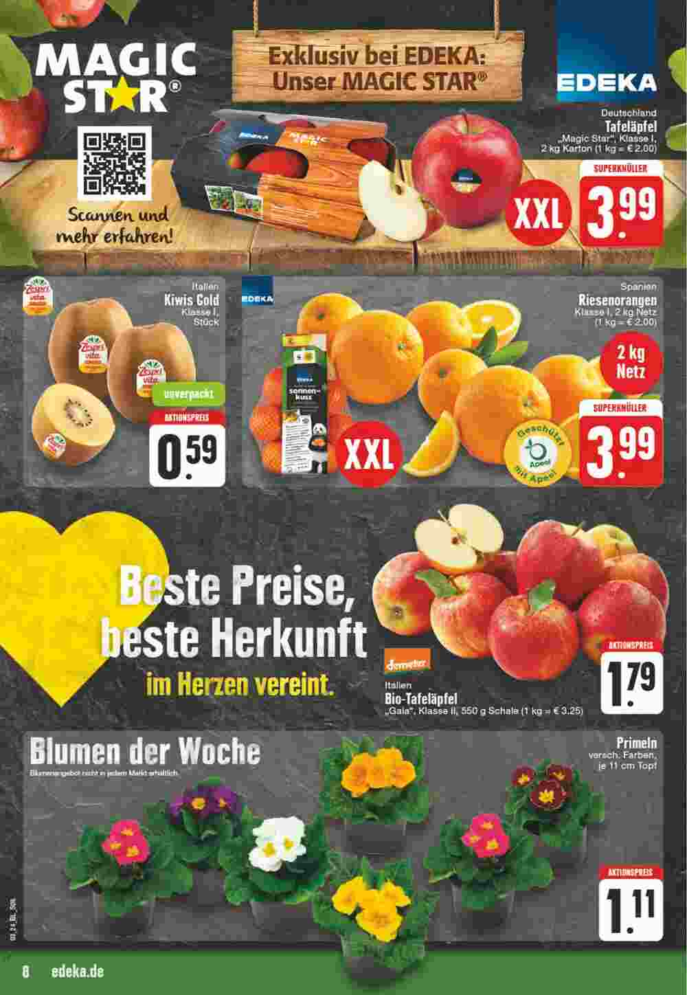 EDEKA Jung Prospekt (ab 15.01.2024) zum Blättern - Seite 8