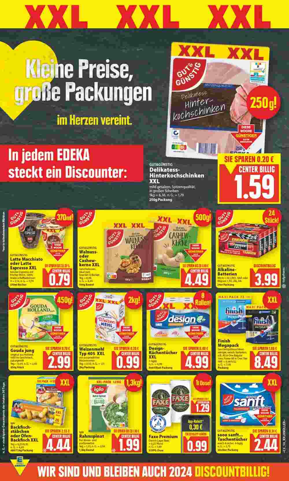 Edeka Center Prospekt (ab 15.01.2024) zum Blättern - Seite 10