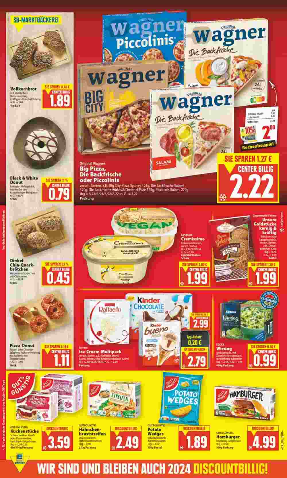 Edeka Center Prospekt (ab 15.01.2024) zum Blättern - Seite 8