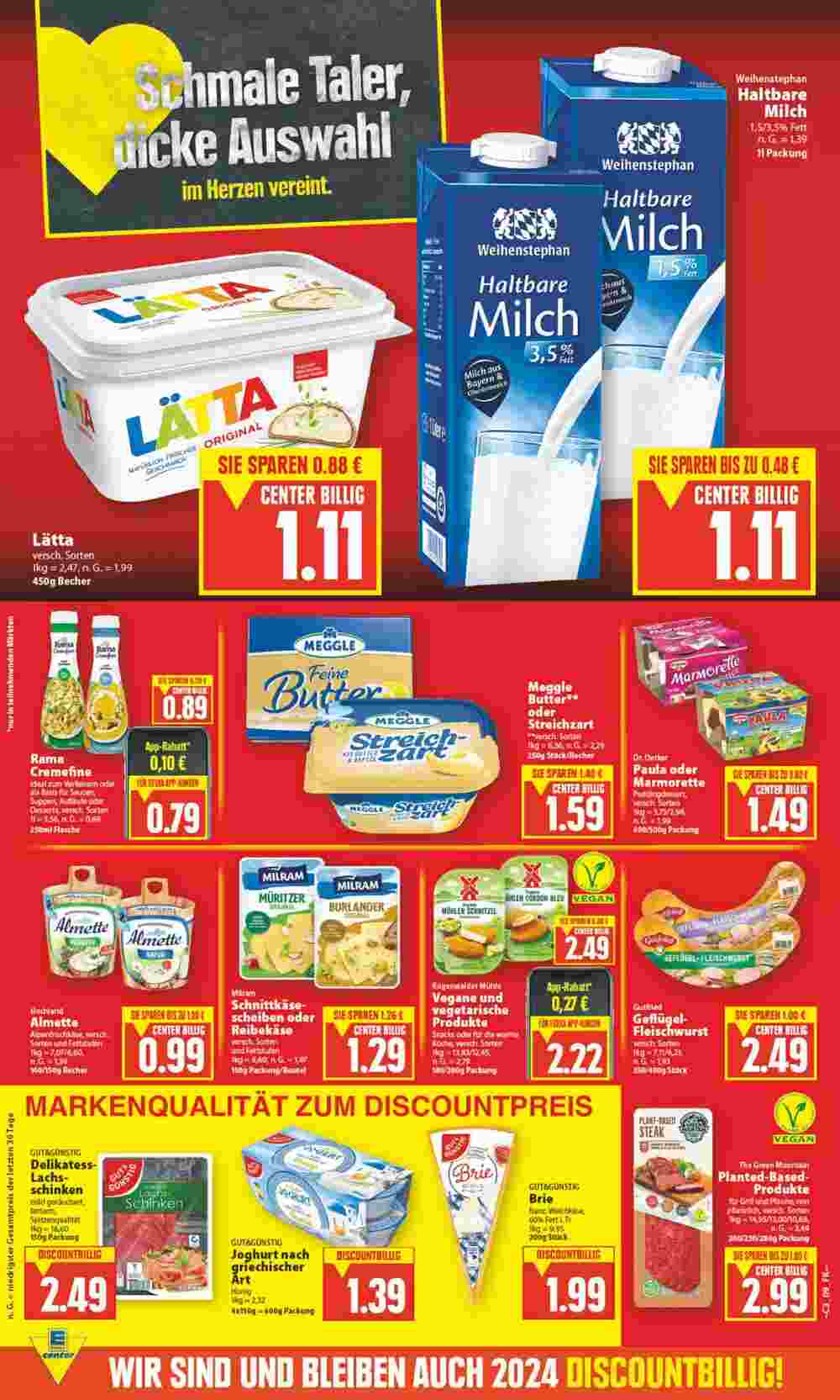 Edeka Center Prospekt (ab 15.01.2024) zum Blättern - Seite 9