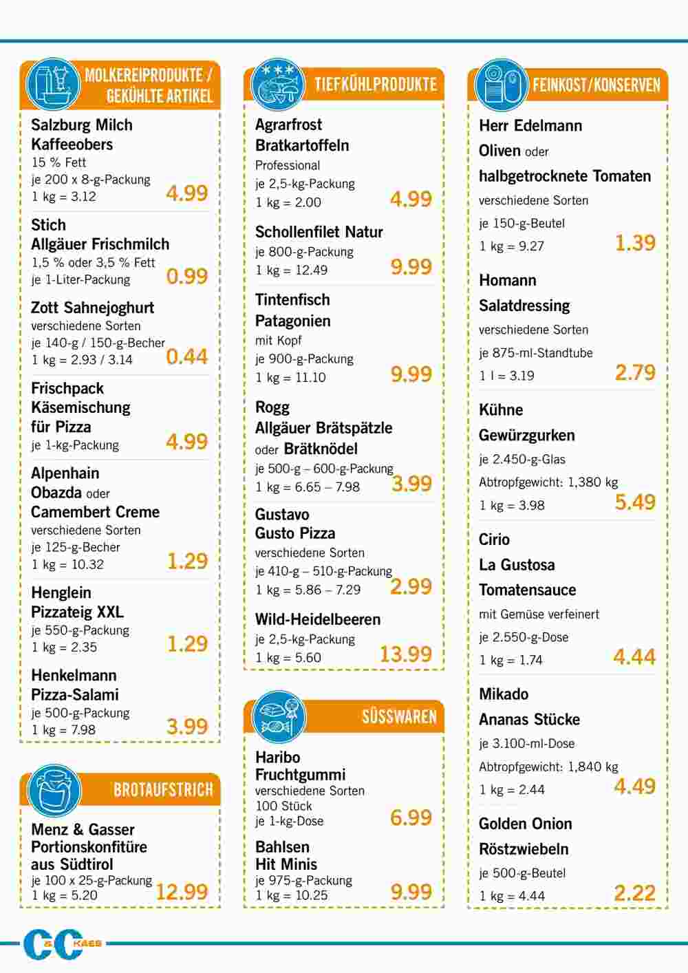 C&C Kaes Prospekt (ab 15.01.2024) zum Blättern - Seite 2