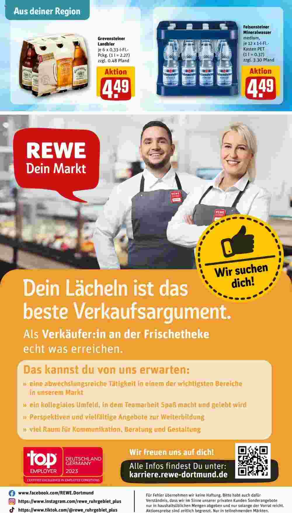 REWE Kaufpark Prospekt (ab 15.01.2024) zum Blättern - Seite 26