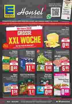 Edeka Honsel Prospekt (ab 15.01.2024) zum Blättern