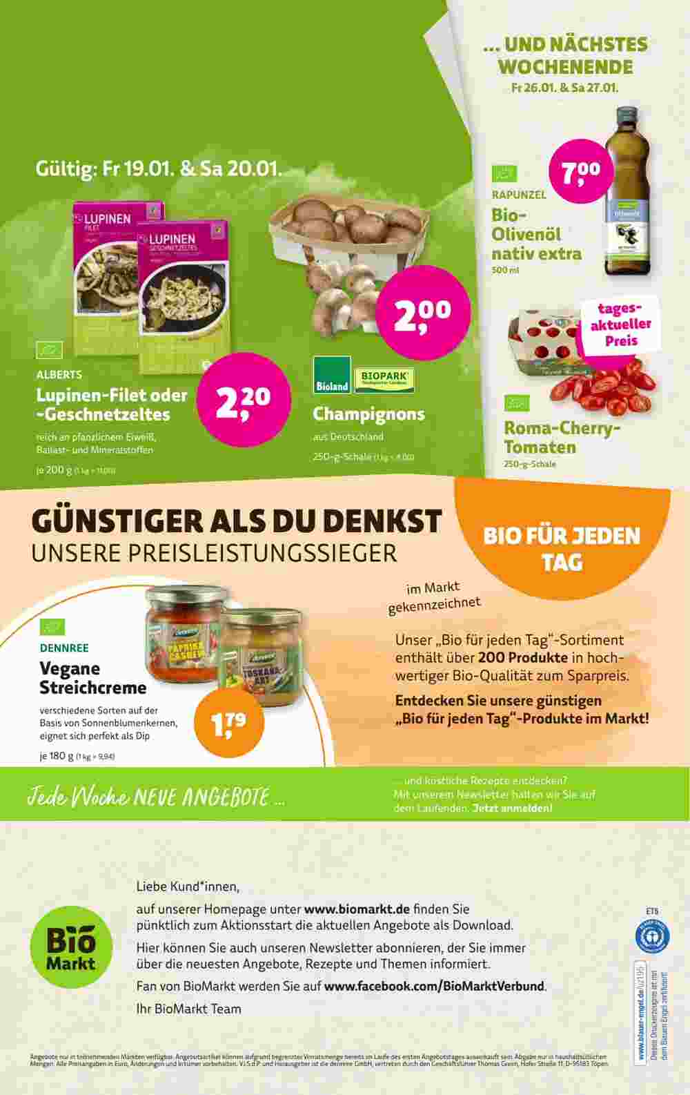 Biomarkt Prospekt (ab 17.01.2024) zum Blättern - Seite 12