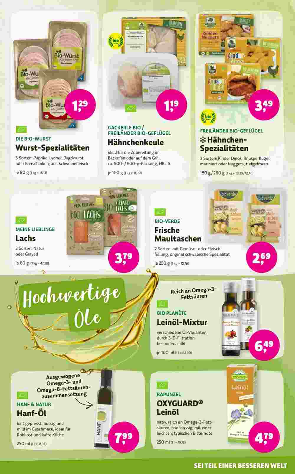 Biomarkt Prospekt (ab 17.01.2024) zum Blättern - Seite 7