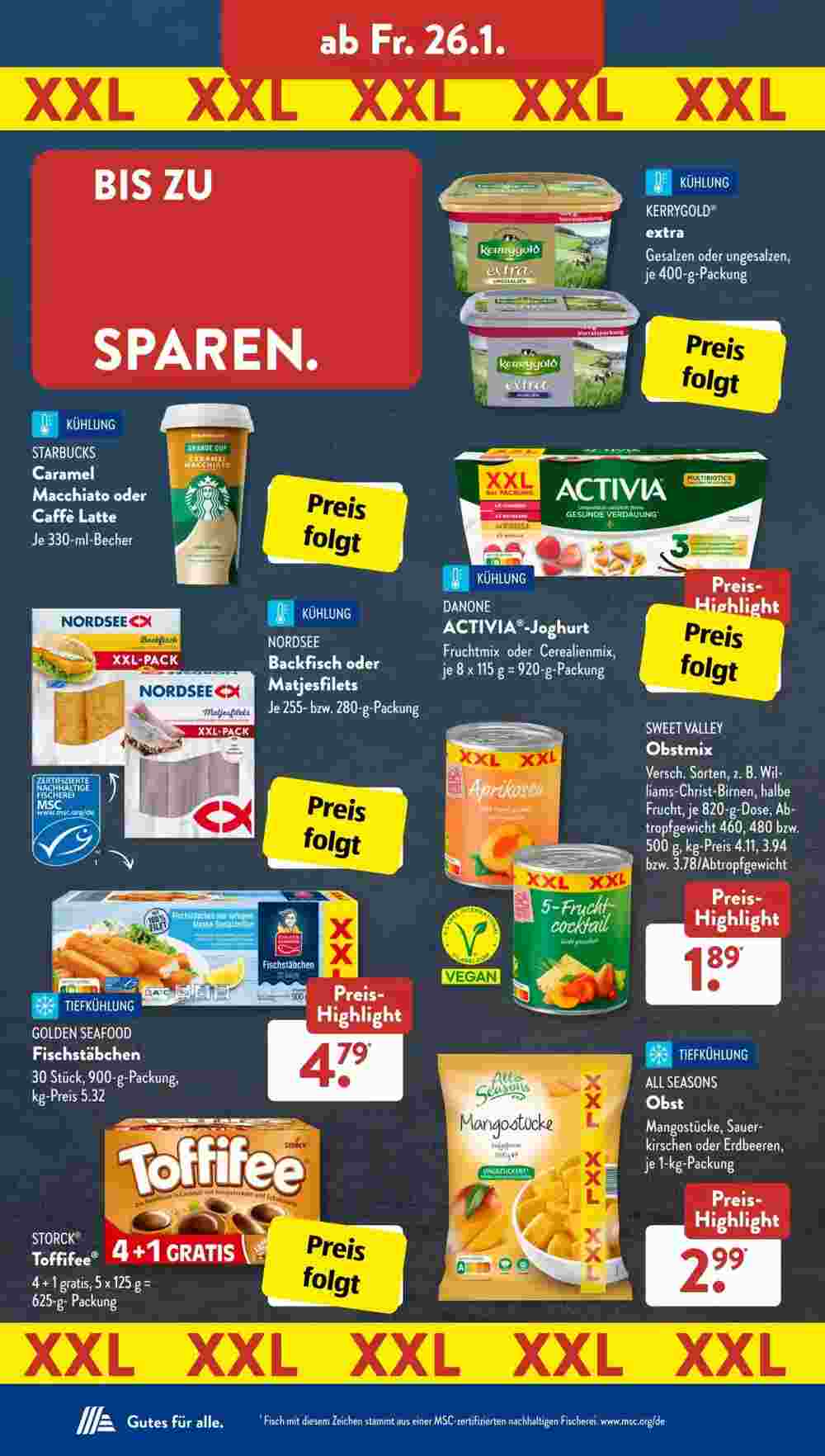 Aldi Süd Prospekt (ab 21.01.2024) zum Blättern - Seite 21