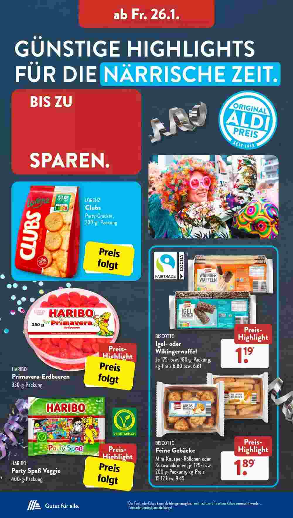 Aldi Süd Prospekt (ab 21.01.2024) zum Blättern - Seite 23