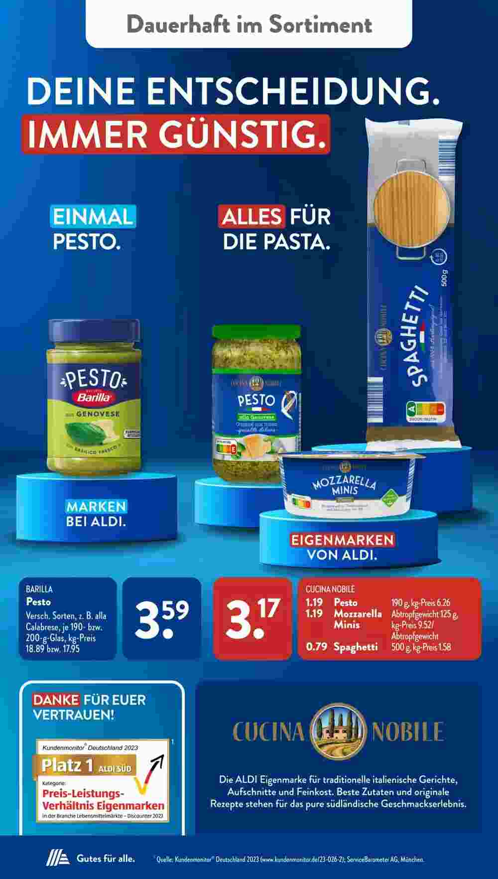 Aldi Süd Prospekt (ab 21.01.2024) zum Blättern - Seite 29