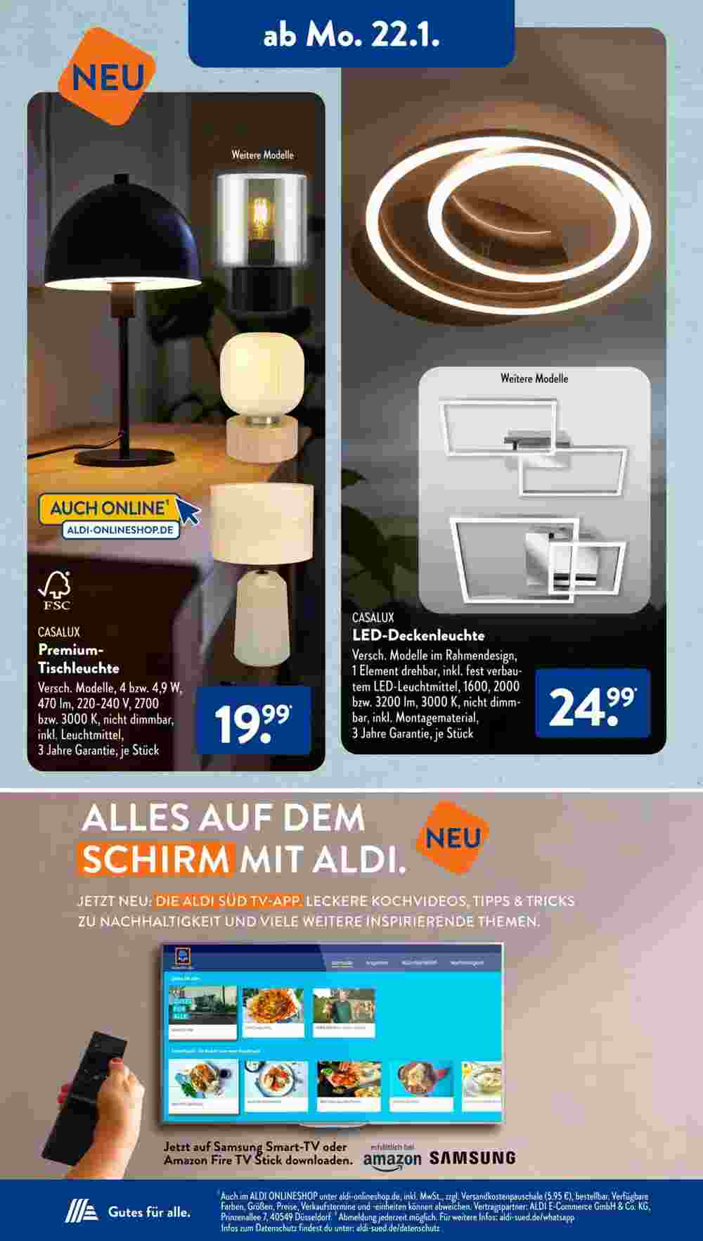 Aldi Süd Prospekt (ab 21.01.2024) zum Blättern - Seite 4