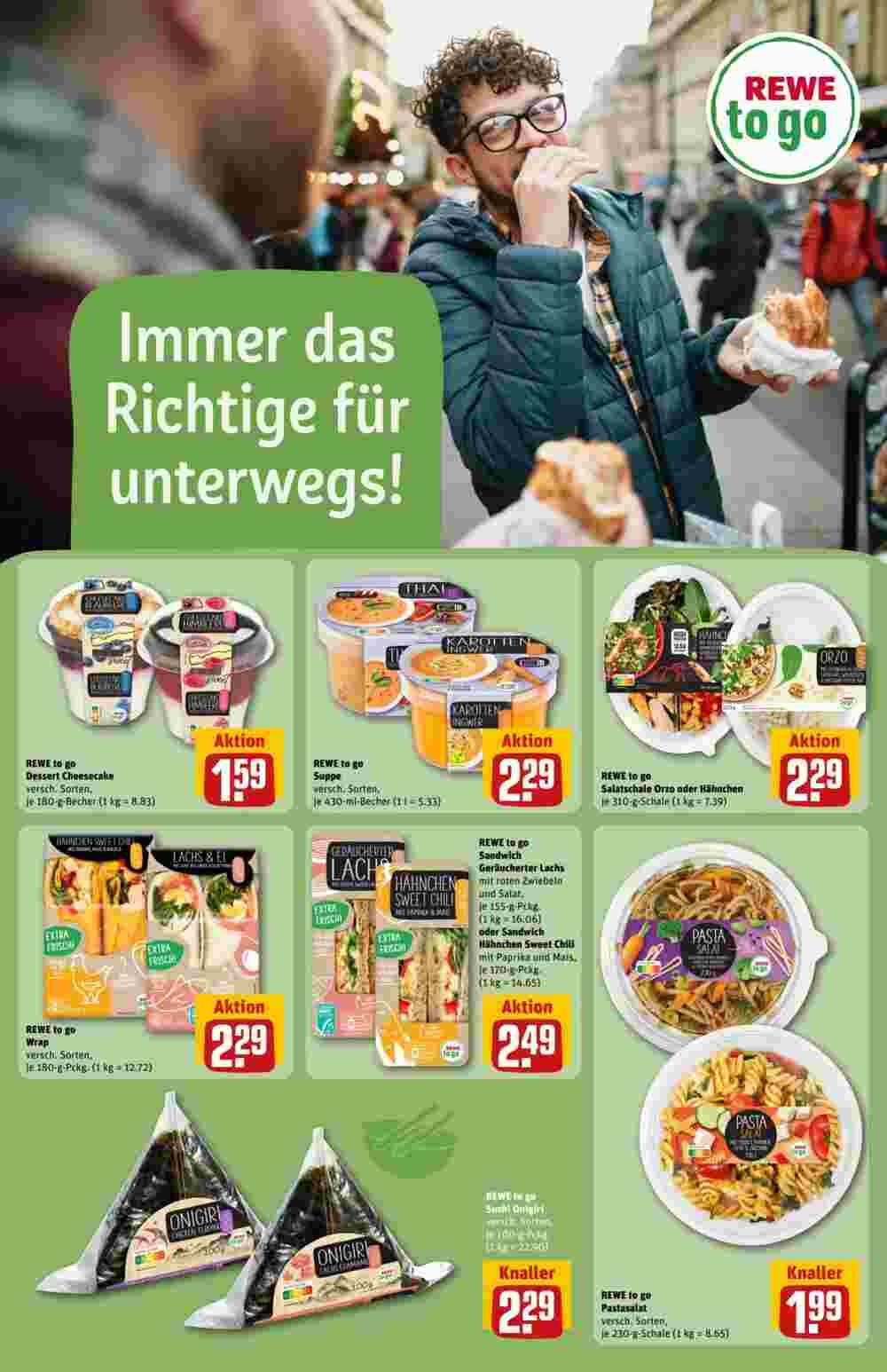 REWE Center Prospekt (ab 21.01.2024) zum Blättern - Seite 11