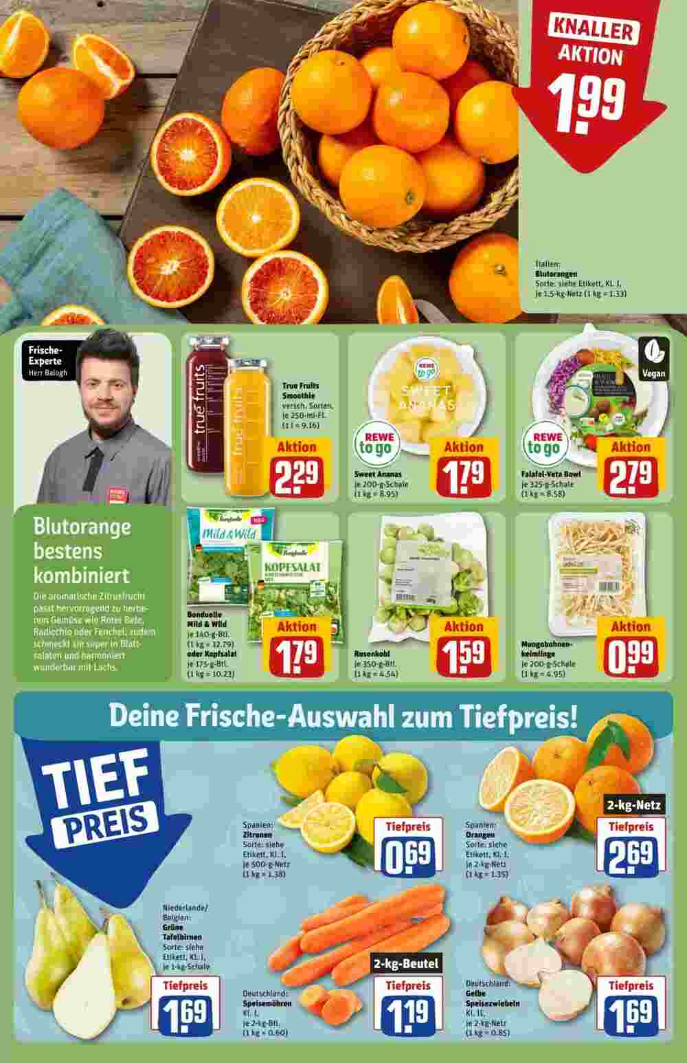 REWE Center Prospekt (ab 21.01.2024) zum Blättern - Seite 6