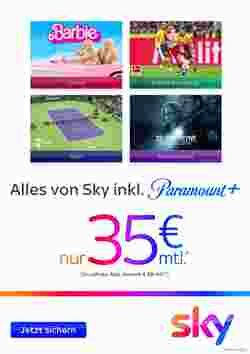 Sky Prospekt (ab 21.01.2024) zum Blättern