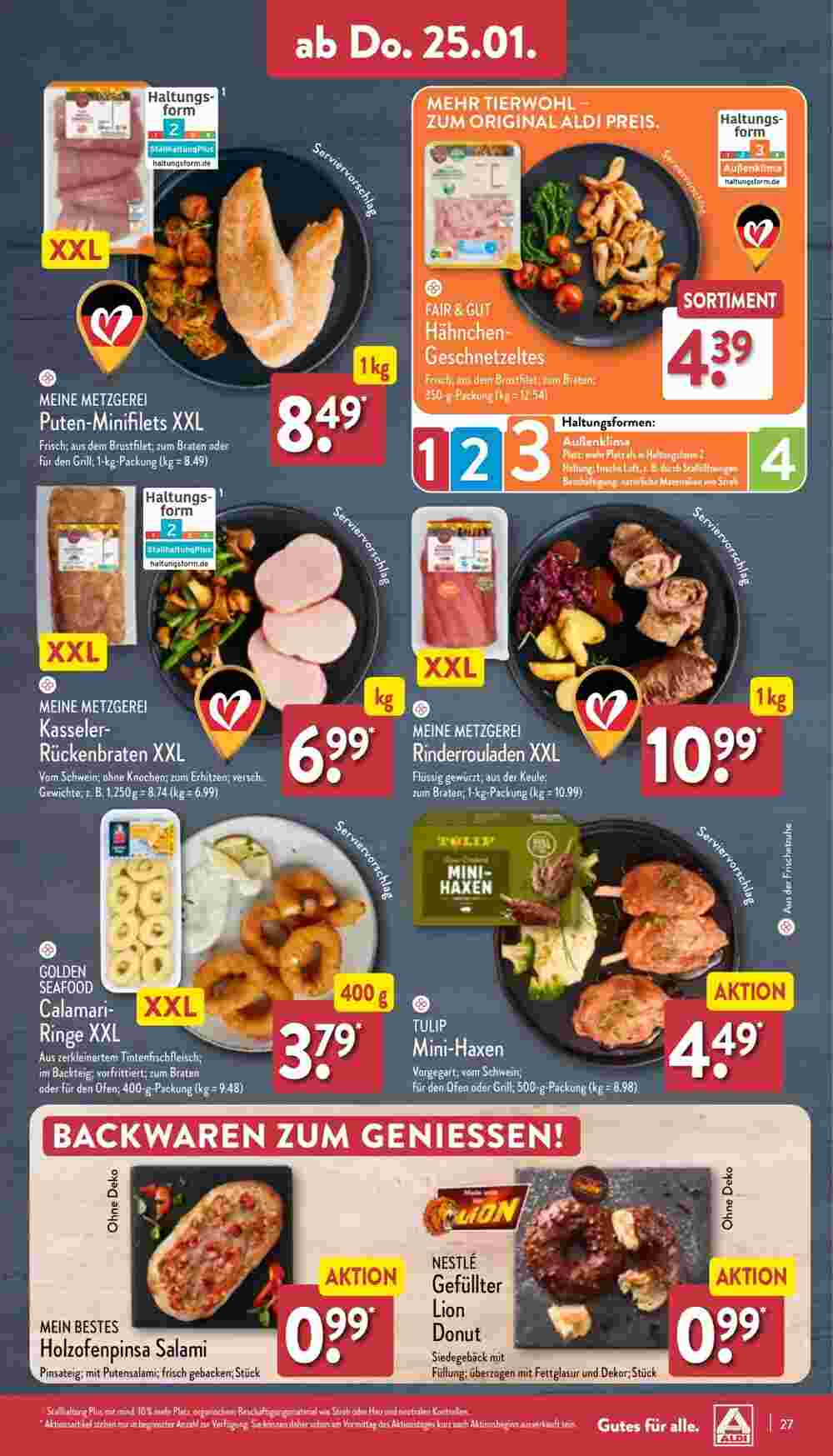 Aldi Nord Prospekt (ab 22.01.2024) Zum Blättern | Prospekt Der Woche