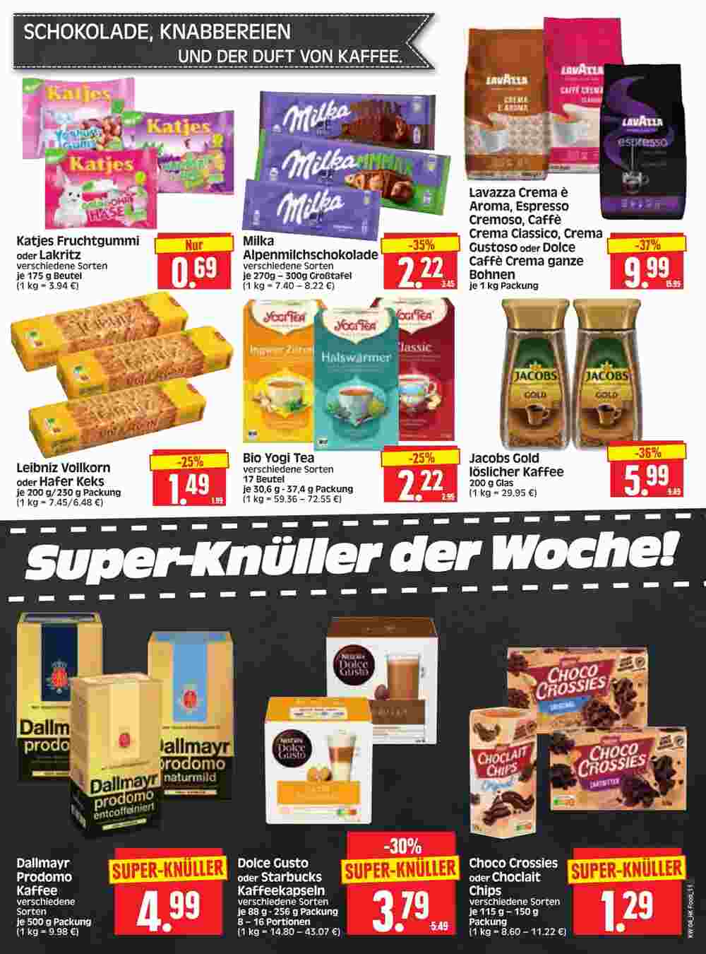 Edeka Herkules Prospekt (ab 22.01.2024) zum Blättern - Seite 11