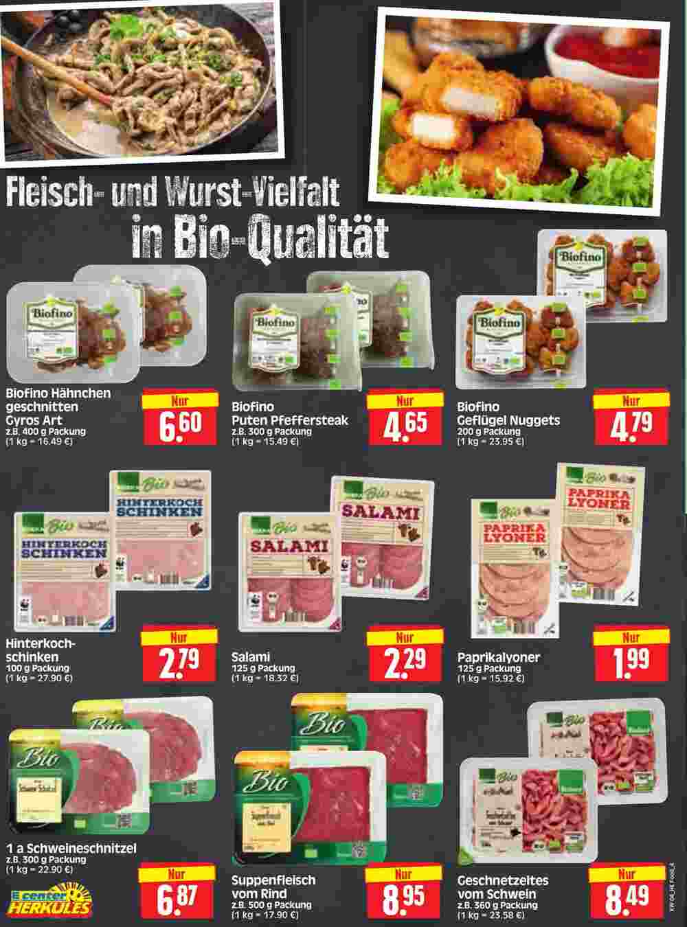 Edeka Herkules Prospekt (ab 22.01.2024) zum Blättern - Seite 4