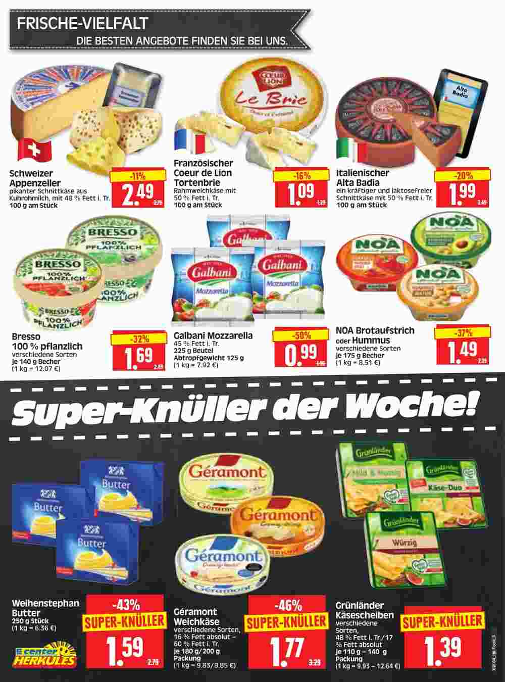 Edeka Herkules Prospekt (ab 22.01.2024) zum Blättern - Seite 6