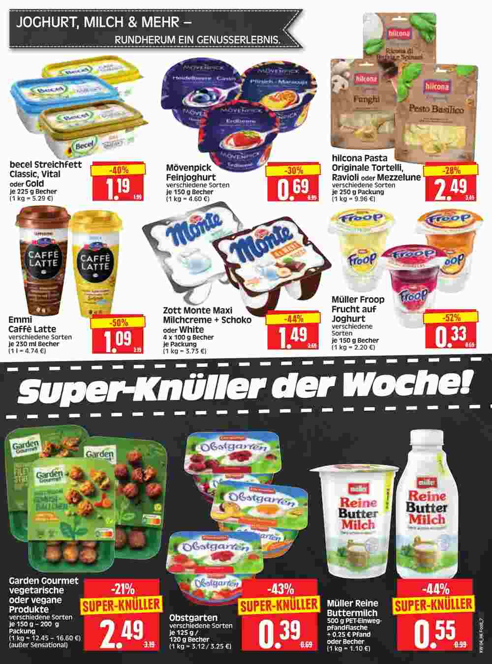 Edeka Herkules Prospekt (ab 22.01.2024) zum Blättern - Seite 7