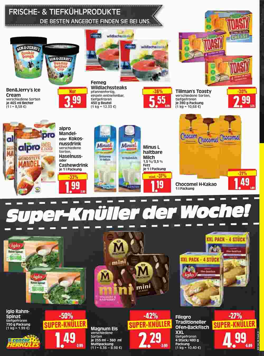 Edeka Herkules Prospekt (ab 22.01.2024) zum Blättern - Seite 8