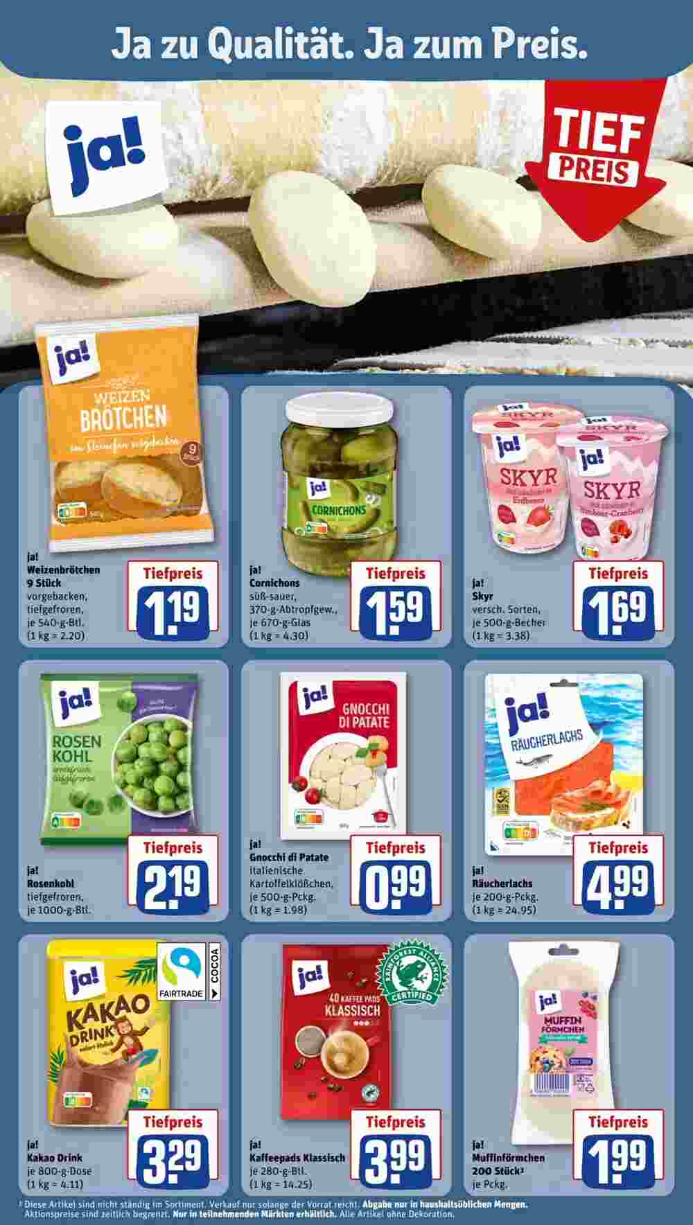 REWE PETZ Prospekt (ab 22.01.2024) zum Blättern - Seite 13