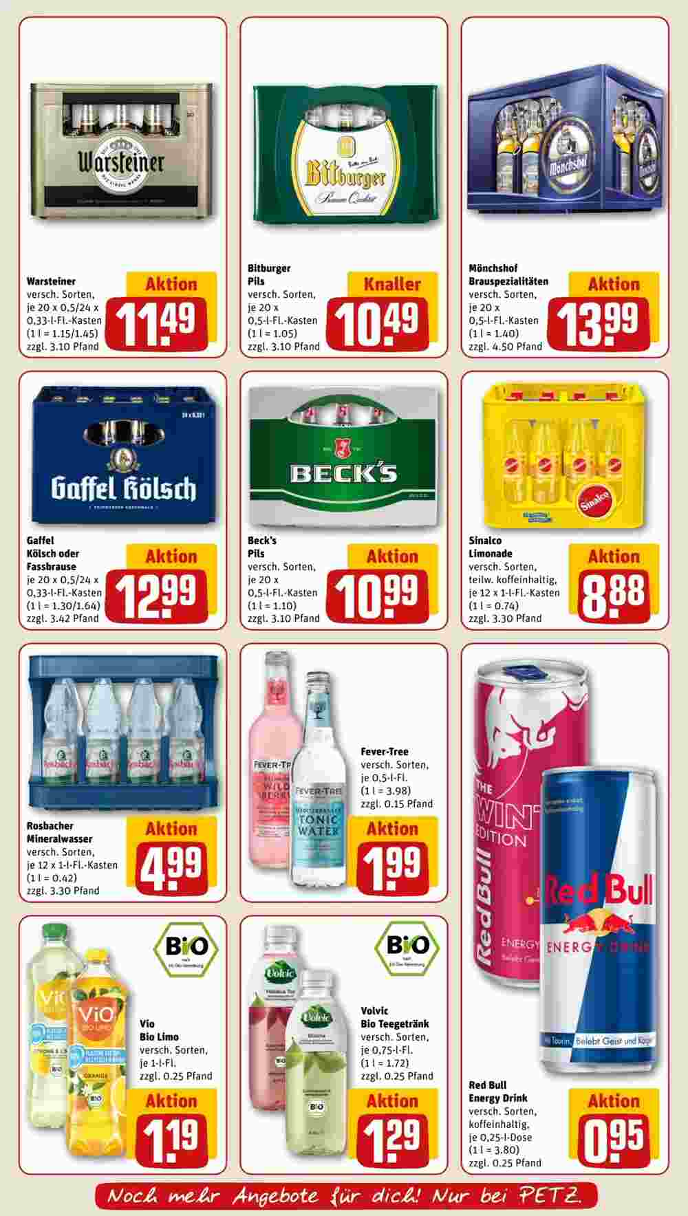 REWE PETZ Prospekt (ab 22.01.2024) zum Blättern - Seite 16