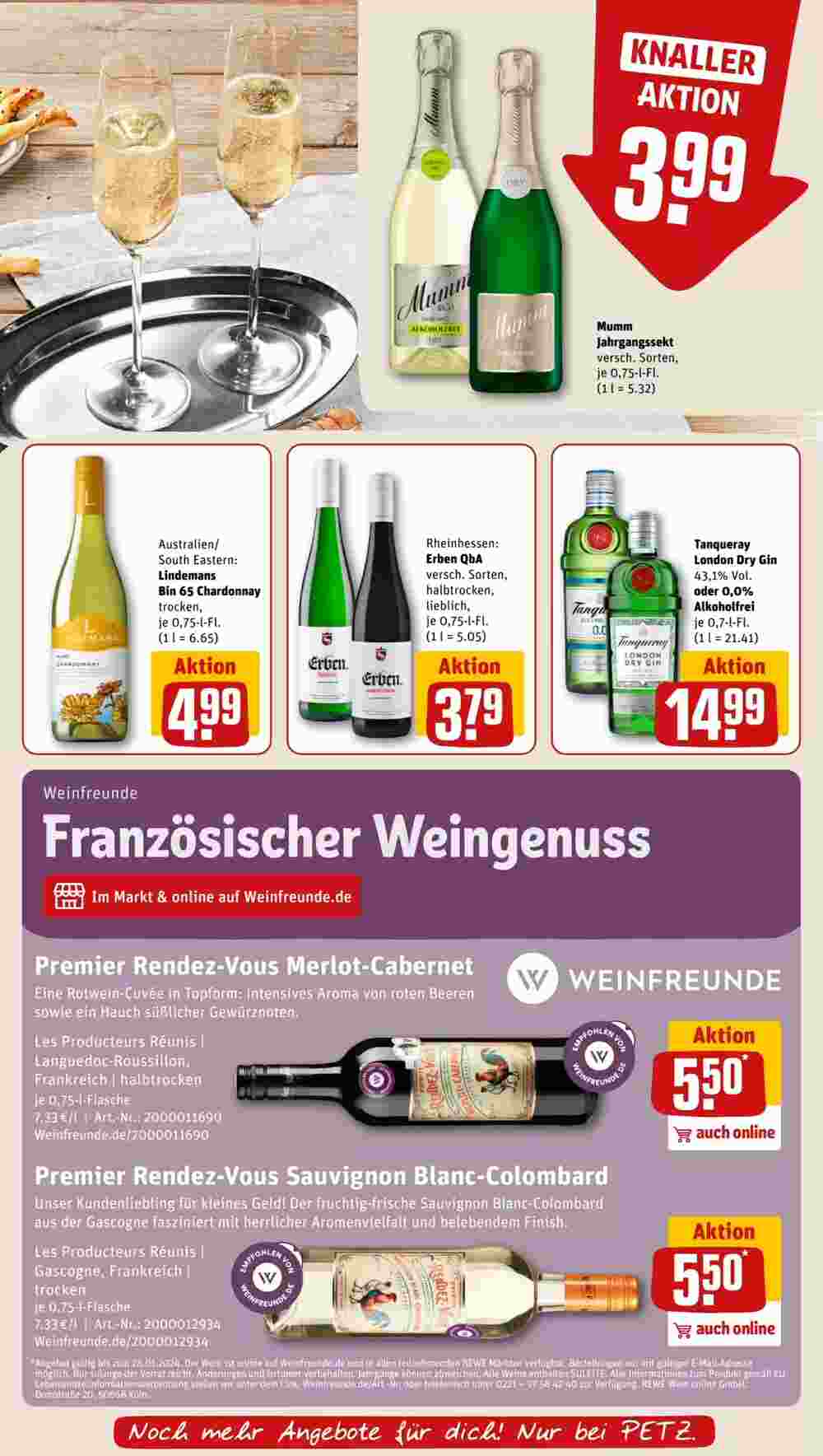 REWE PETZ Prospekt (ab 22.01.2024) zum Blättern - Seite 17