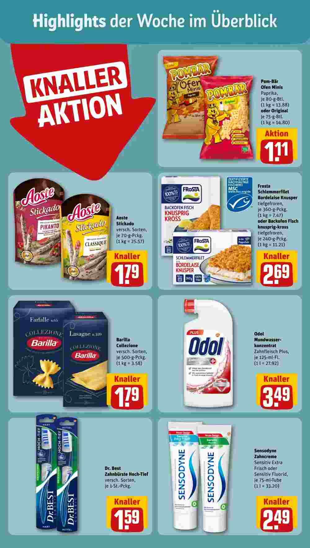 REWE PETZ Prospekt (ab 22.01.2024) zum Blättern - Seite 2