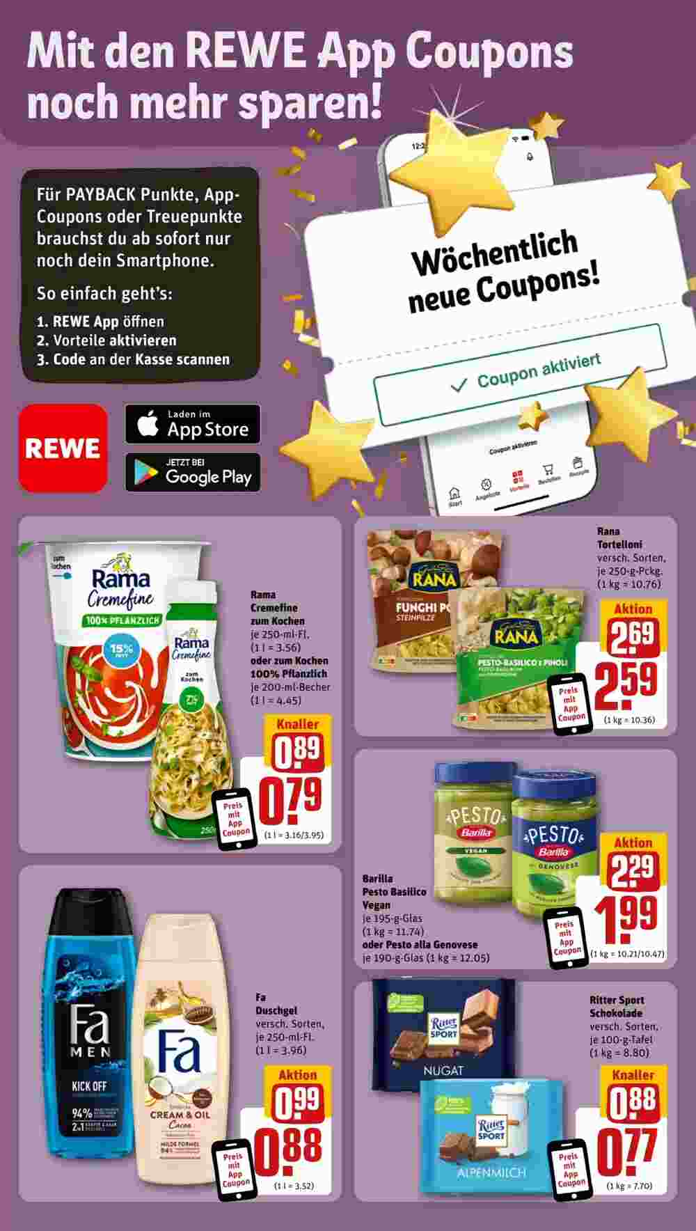 REWE PETZ Prospekt (ab 22.01.2024) zum Blättern - Seite 3