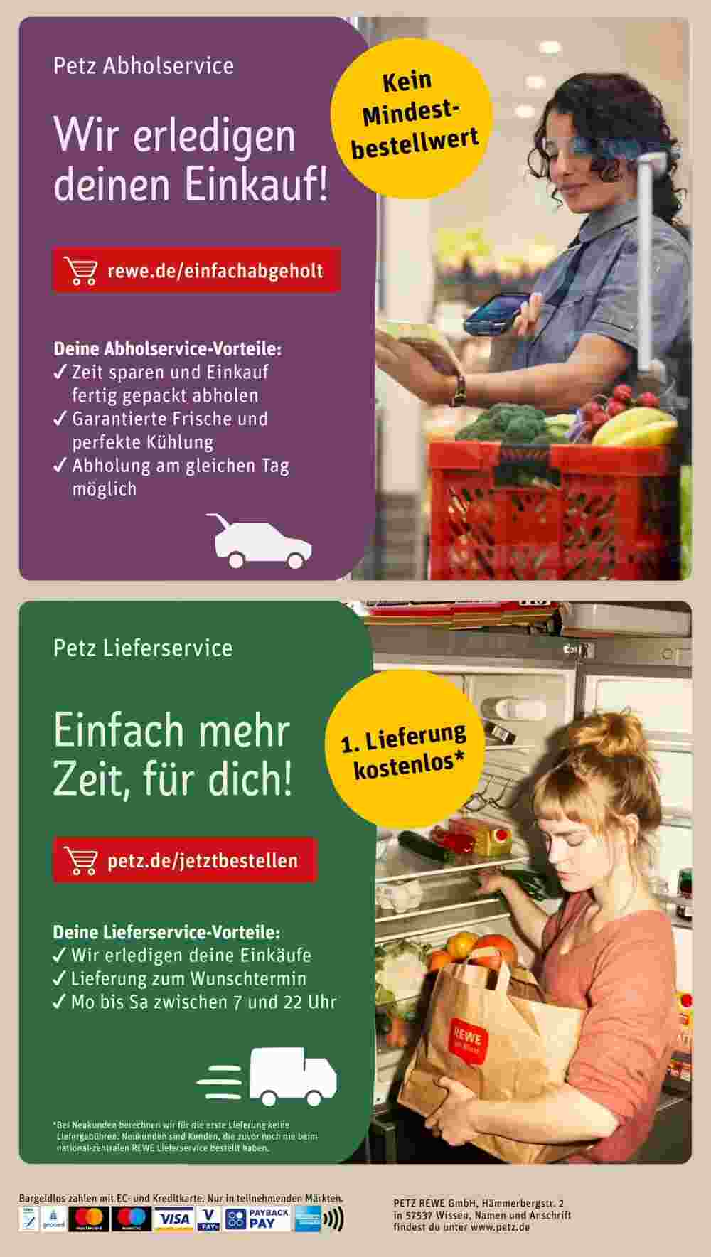 REWE PETZ Prospekt (ab 22.01.2024) zum Blättern - Seite 30