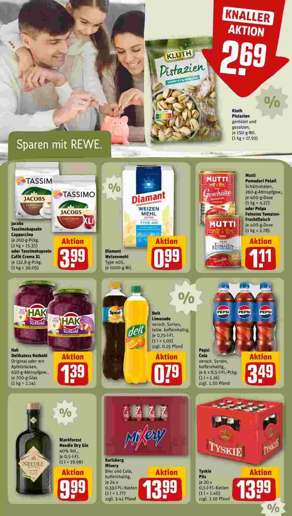 REWE PETZ Prospekt (ab 22.01.2024) zum Blättern - Seite 31