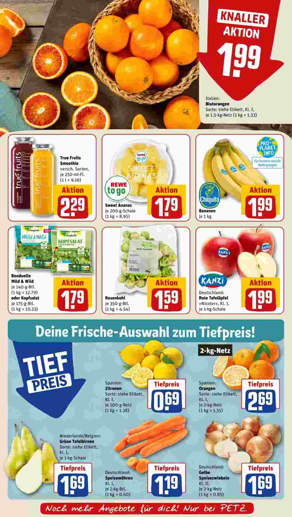 REWE PETZ Prospekt (ab 22.01.2024) zum Blättern - Seite 6