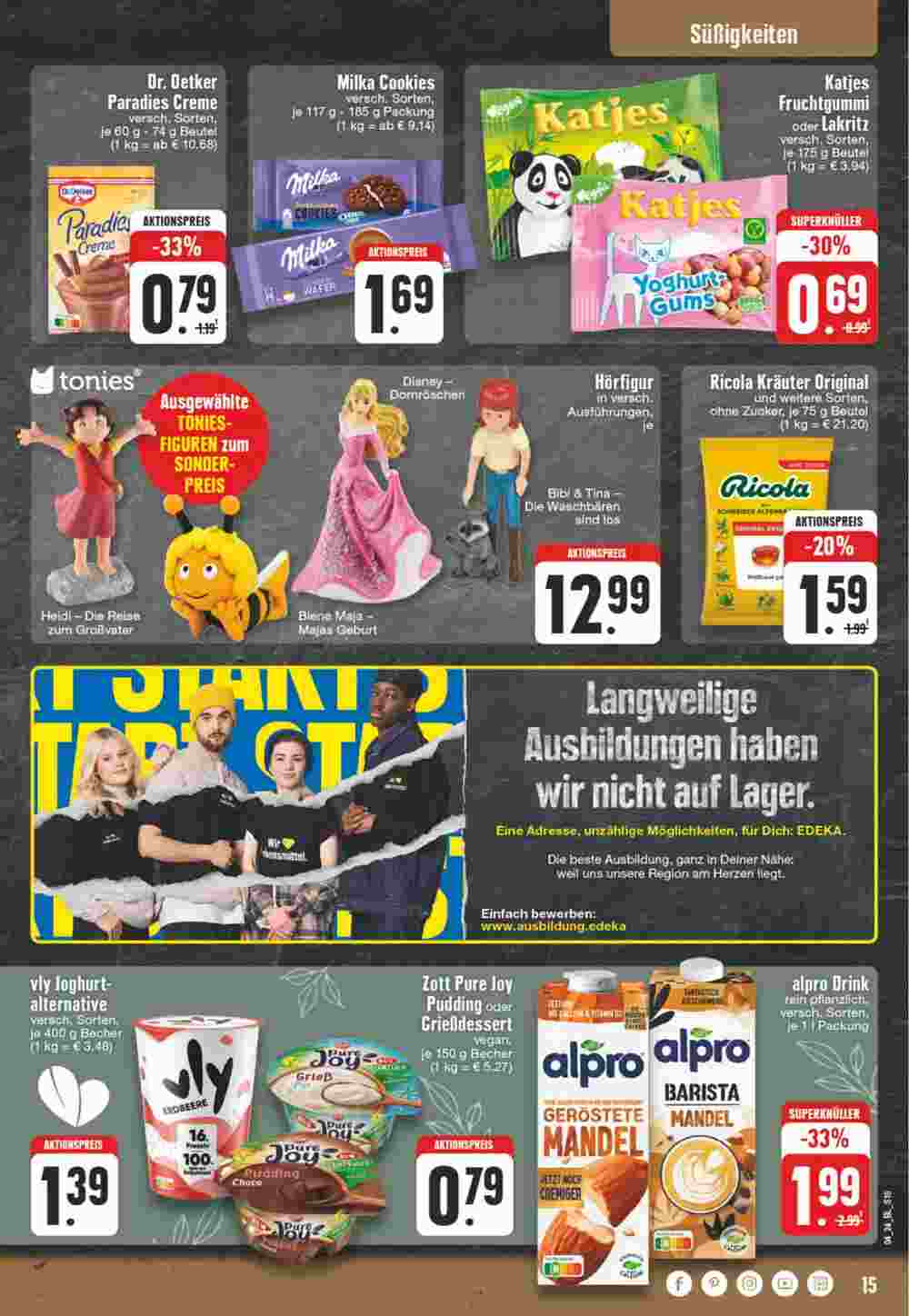 EDEKA Hövener Prospekt (ab 22.01.2024) zum Blättern - Seite 15