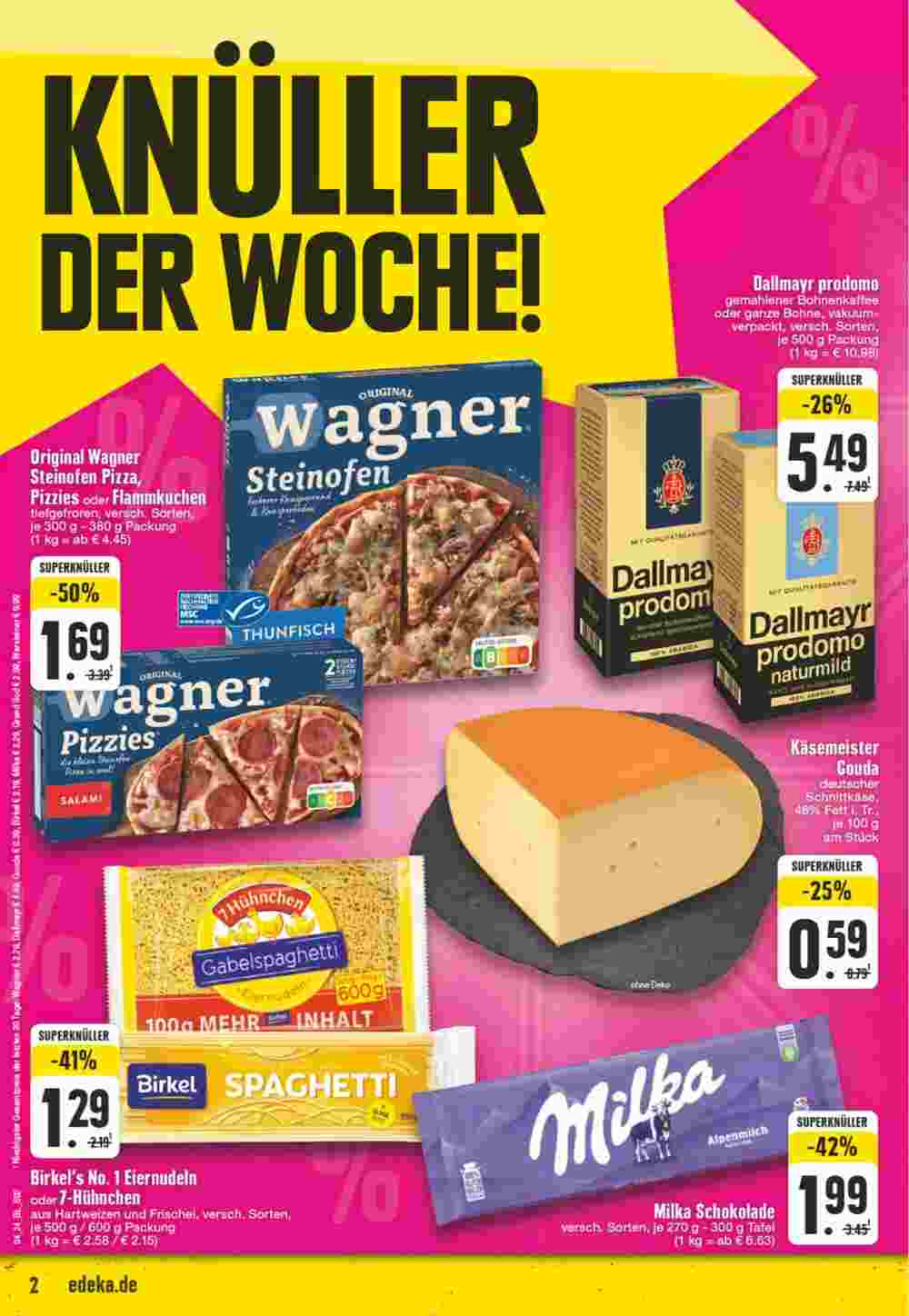 EDEKA Hövener Prospekt (ab 22.01.2024) zum Blättern - Seite 2