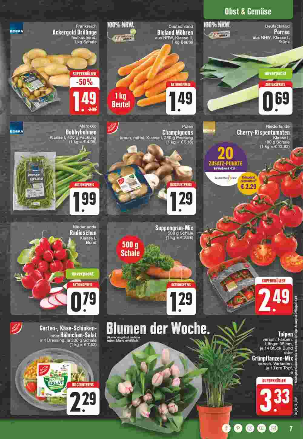 EDEKA Hövener Prospekt (ab 22.01.2024) zum Blättern - Seite 7