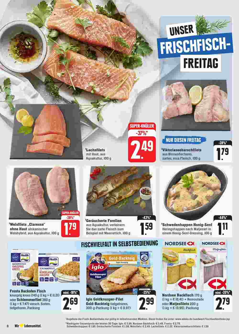 Edeka Neukauf Prospekt (ab 22.01.2024) zum Blättern - Seite 10