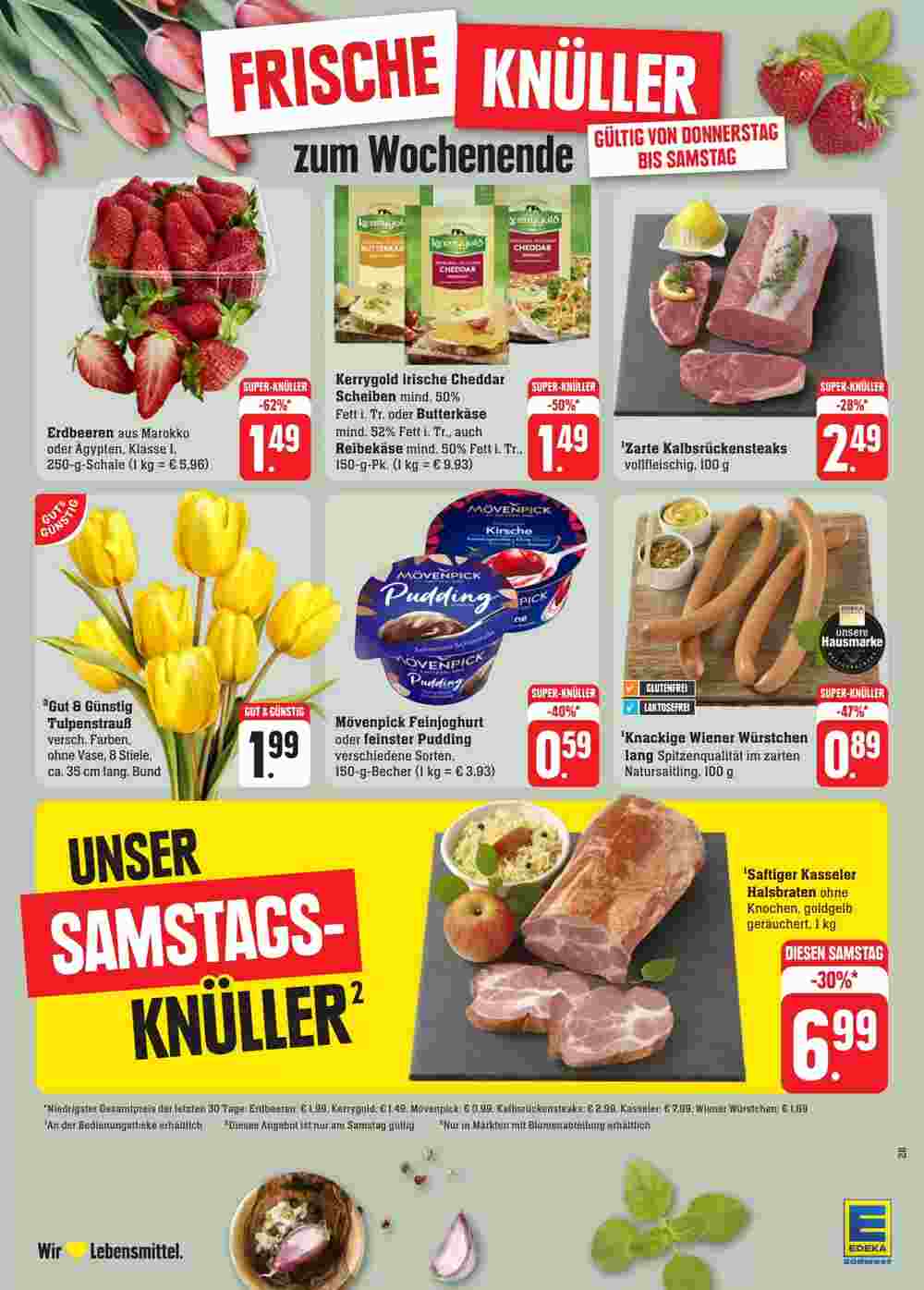 Edeka Neukauf Prospekt (ab 22.01.2024) zum Blättern - Seite 32