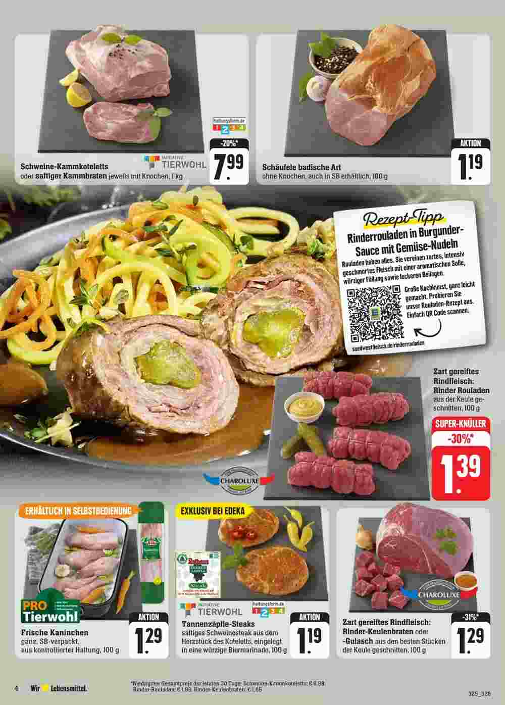 Edeka Neukauf Prospekt (ab 22.01.2024) zum Blättern - Seite 4