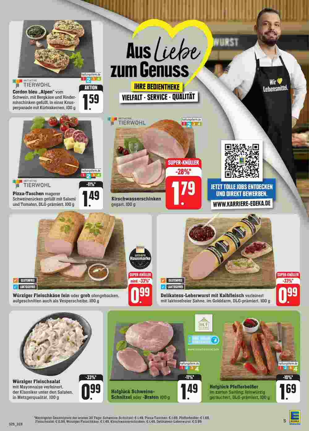 Edeka Neukauf Prospekt (ab 22.01.2024) zum Blättern - Seite 5