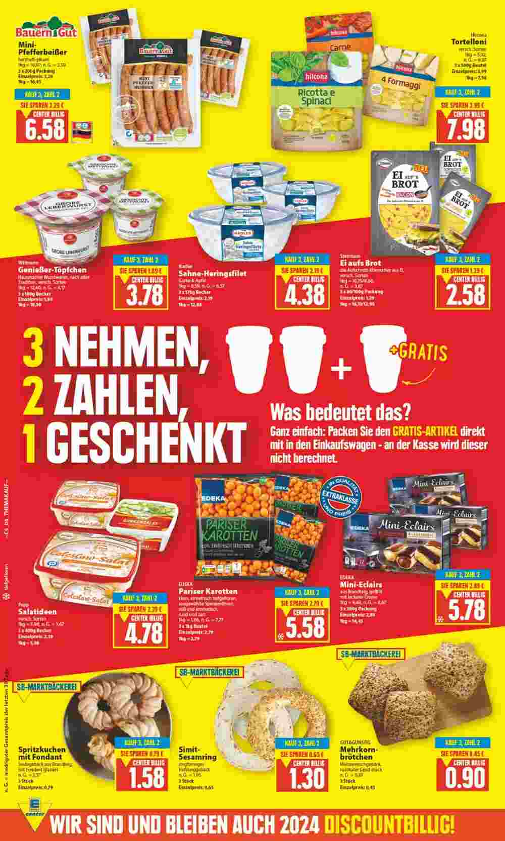 EDEKA Wucherpfennig Prospekt (ab 22.01.2024) zum Blättern - Seite 8