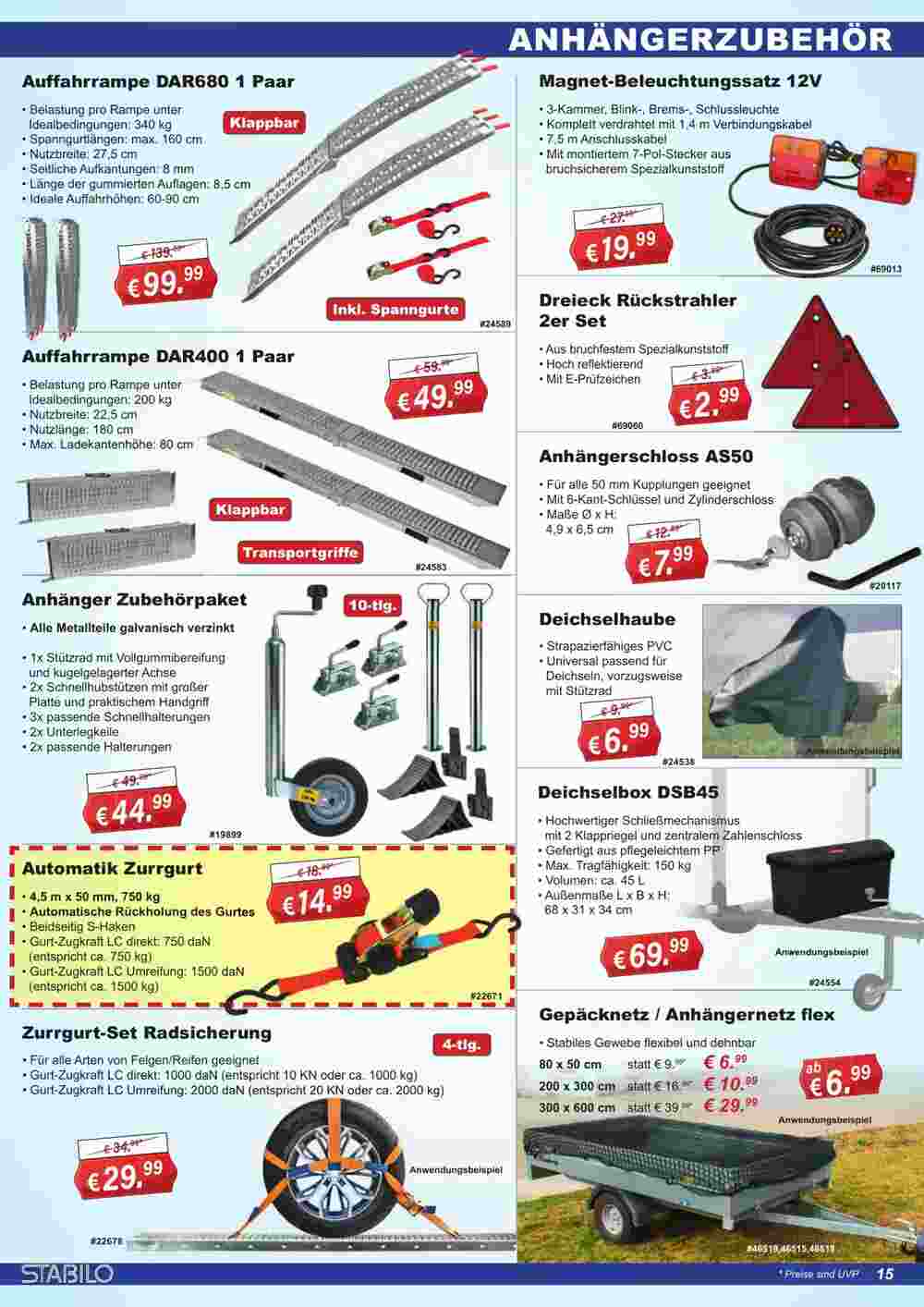 Stabilo Fachmarkt Prospekt (ab 24.01.2024) zum Blättern - Seite 15